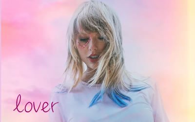 Lover Taylor Swift 吉他譜 易唱譜