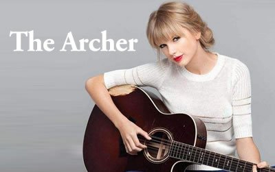 The Archer  Taylor Swift吉他譜 易唱網